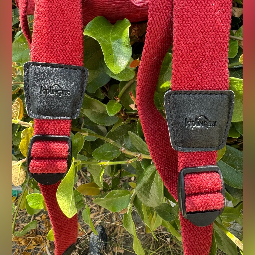 Kipling Lovebug Small Backpack Red - image 4